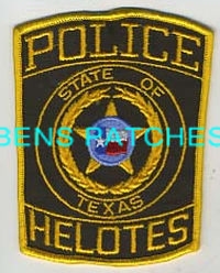 TEXAS,HELOTES POLICE 4